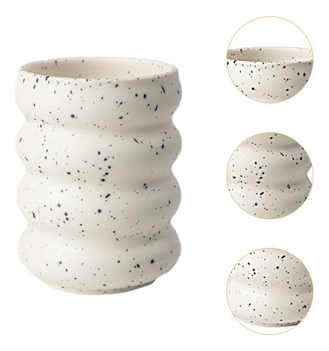 Compatible Ceramic Coffee Taza Taza Taza De Té Creativa Sin