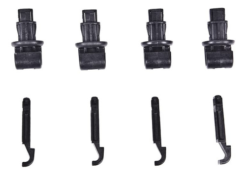 Crossdesign Kit Clip Gancho Para Parasol Honda Odyssey 2005