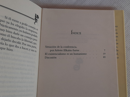 Imagen 5 de 7 de El Existencialismo Es Un Humanismo Jean Paul Sartre Edhasa