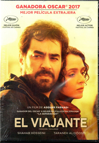 El Viajante - Dvd Nuevo Original Cerrado - Mcbmi