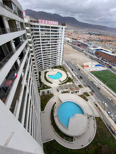 Arriendo Departamento, En Edificio Faro Norte