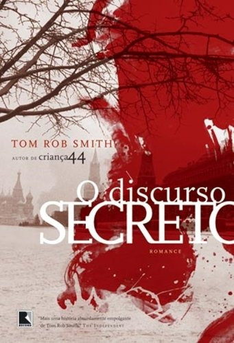 O discurso secreto, de Smith, Tom Rob. Editora Record Ltda., capa mole em português, 2010