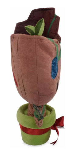 Baby Groot Peluche Navideño 25cm Marvel Guardianes Disney