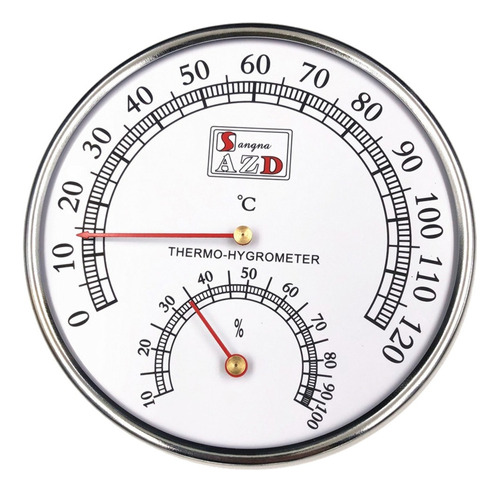 Higrómetro/termómetro Interior Y Exterior, Indicador De
