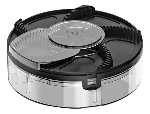 Dispositivo Eléctrico Para Atrapar Moscas, Negro Recargable