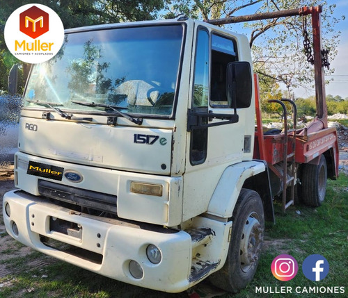 Ford Cargo 1517 Modelo 2010 Con O Sin Portavolquete Bahco
