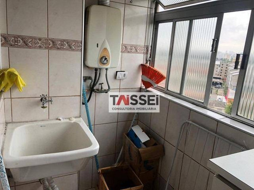 Imagem 11 de 18 de Apartamento Com 1 Dormitório À Venda, 53 M² Por R$ 300.000,00 - Sacomã - São Paulo/sp - Ap8322