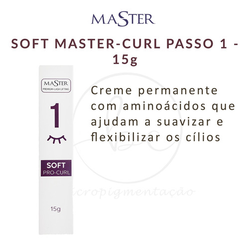 Kit Lash Lifting Cílios Master Premium Profissional C/anvisa