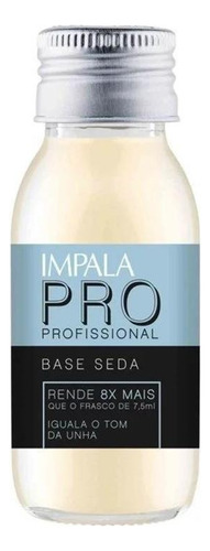 Esmalte Impala Pro Base Seda - 60ml