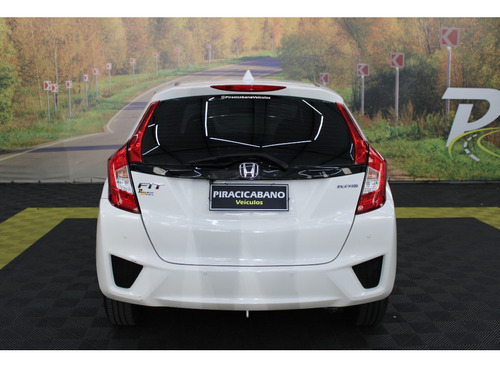 Honda Fit 1.5 LX 16V FLEX 4P AUTOMATICO