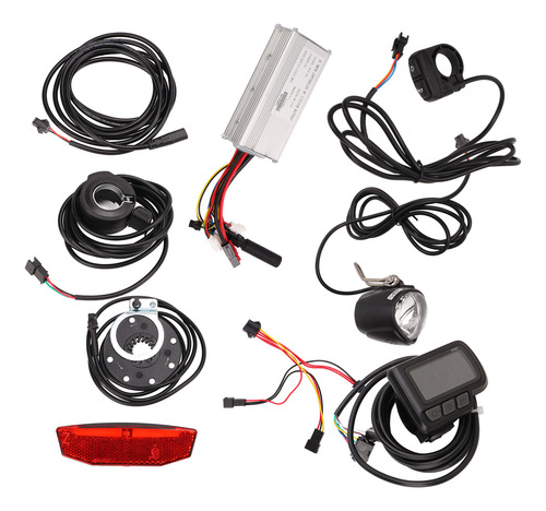 Kit De Painel E Controlador De Motor 25a Para Bicicletas Elé