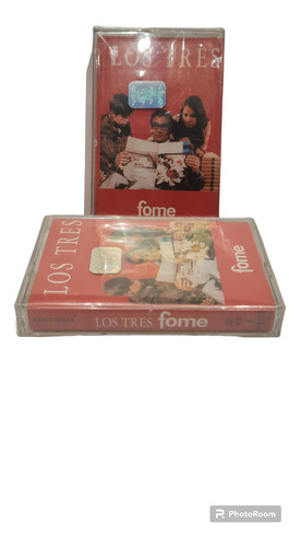 Cassette Los Tres Disco Fome ( Nuevo- Sellado) 1997