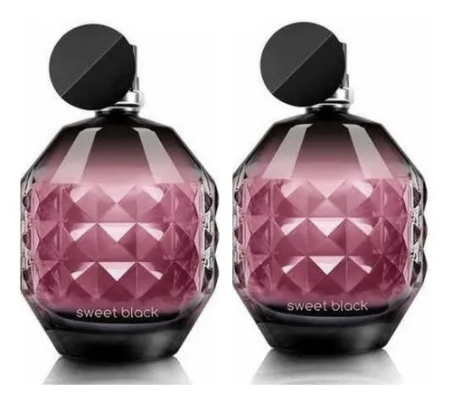 Sweet Black 50ml Perfume Femenino De Cyzone Pack X 2 