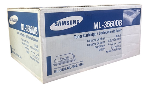 Toner Original Samsung Ml-3560b Alto Rendimiento