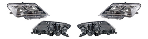 Par Faros Seat Toledo Elec C/motor P/halogeno 2018 Depo