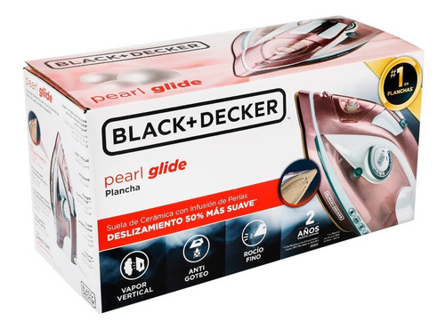 Plancha De Vapor B+d Pearl Glide - P3972