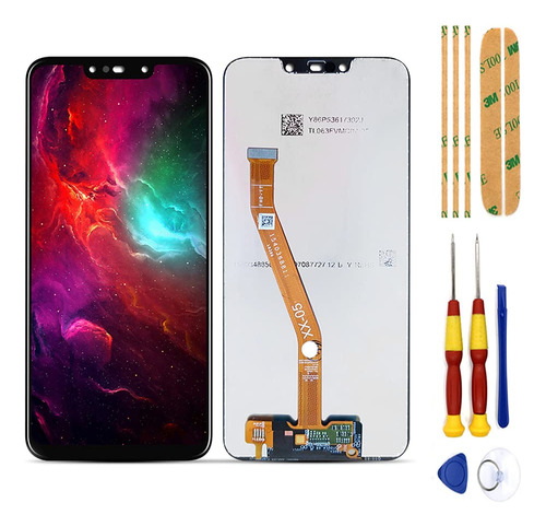 Aibaoqi Pantalla Original Huawei Mate 20 Lite Lcd Tactil Sne