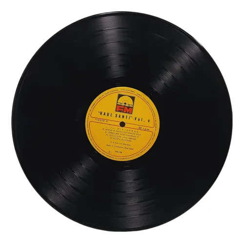 Raúl Santi Vol 4 Como Un Picaflor Colombia Lp Vinilo (Usado)