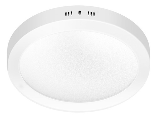 Panel Plafon Spot Led Techo Aplicar 28w Cuadrado / Circular