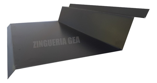 Zingueria Babeta Cierre Sobrechapa X 1.22 Mts Negro C25