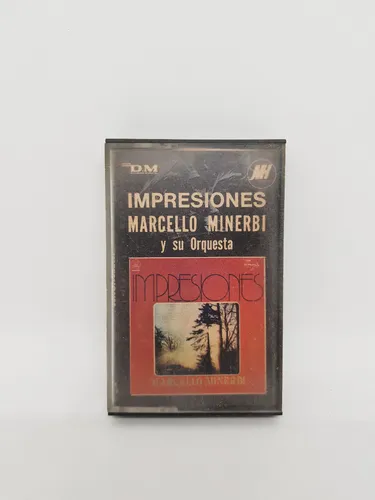 comprar Cassette De Musica Marcello Minerbi - Impresiones