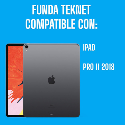 Case iPad Pro 11 2018 Funda Rigida Correa Teknet