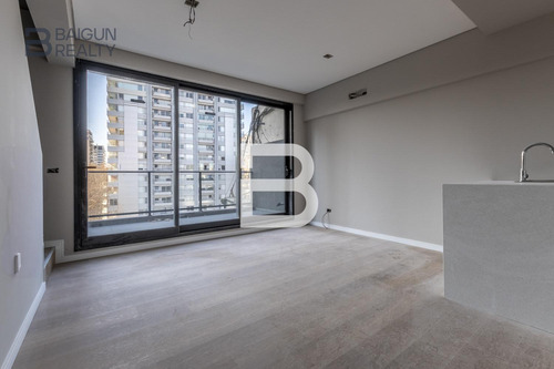 Departamento De 2 Ambientes Con Terraza, A Estrenar, En Venta En Palermo
