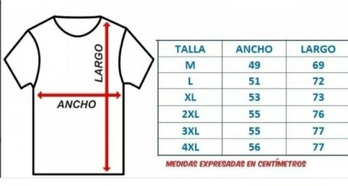 Playera Hombre