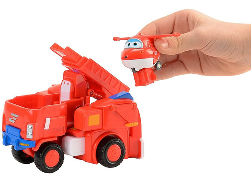 Súper Alas - Rig Robo De Jett, Juego De Vehículos De Juguete