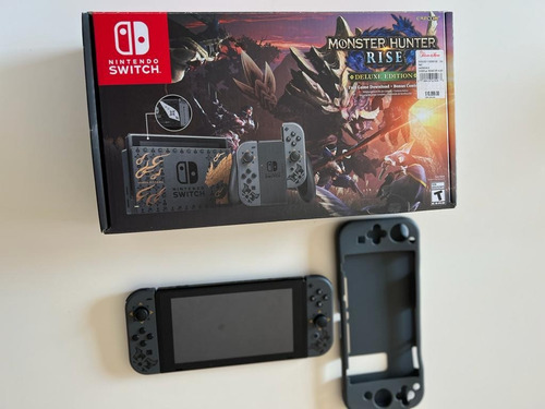 Nintendo Switch Edicion Monster Hunter