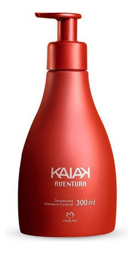 Natura Crema Hidratante Corporal Kaiak Aventura 300ml  