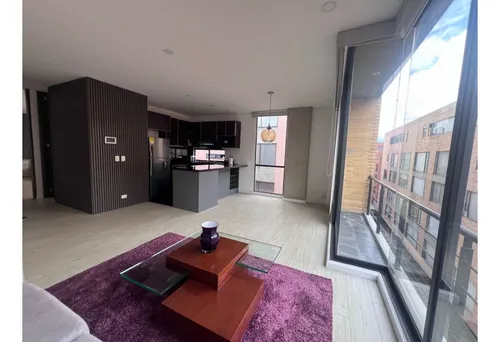 Vendo Chicó Navarra 73m2 1hab 5°piso Int Edf Automatizado