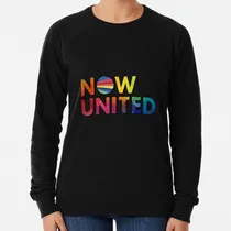 Comprar Buzo Now United - Graduación De Colores Calidad Premium