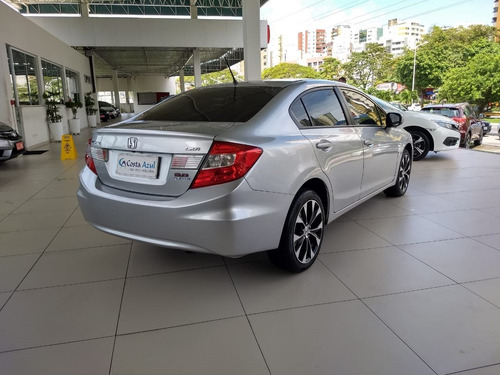 Honda Civic 2.0 Lxr 16v Flex 4p Automático