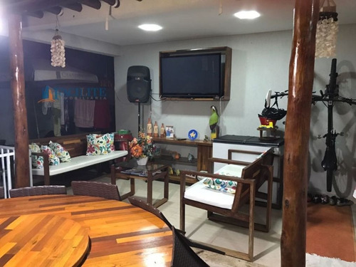 Imagem 8 de 14 de 1994 - Linda Casa Em Condomínio Fechado Em Intermares - 22933