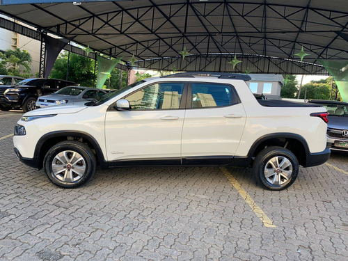Imagem 12 de 14 de Fiat Toro Freedom Road 1.8 16v Flex Aut. 2018 Branca 201...