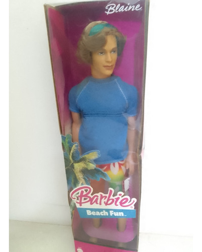 Barbie Collector Vintage Ken Blaine Praia