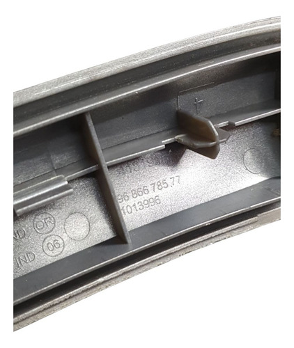 Moldura Puxador Interno Diant. Direito Citroen C3 2013 2019