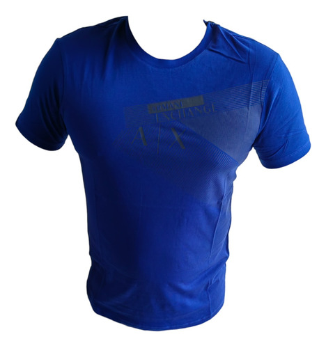 Playera Armani Ax Hombre Deporte Corta