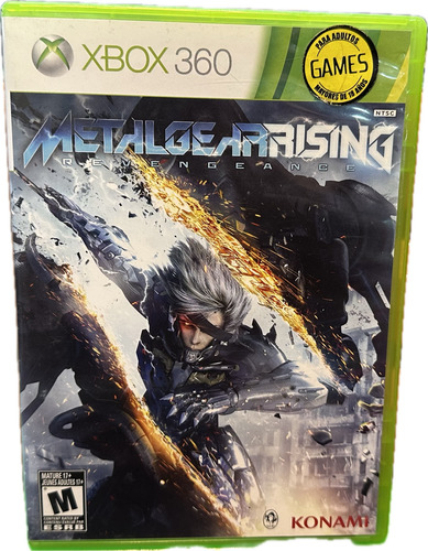 Metal Gear Rising: Revengeance Xbox 360 Original (Reacondicionado)