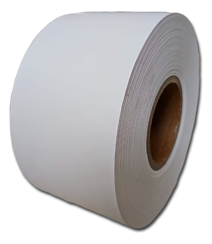 Pack X12 Rollos Poliamida Blanca 100mm X 200m Buje 3 Pulgadas Para Impresión De Etiquetas Textiles Para Impresoras Zebra, Tsc, Honeywell, Hprt, Datamax, Sato,xprinter, De Alta Durabilidad