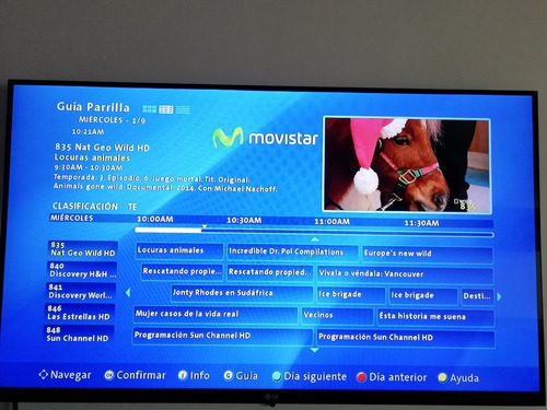 Imagen 5 de 10 de Tv 55 LG 3d Full Hd Modelo 55 Lm7600 - Lentes 3d Y Dual Play