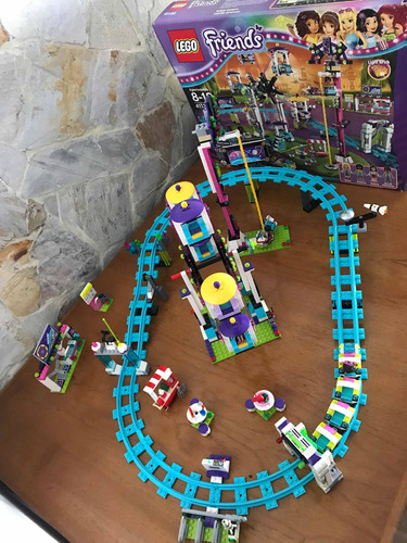 Lego Friends 1124 Piezas Parque De Diversiones