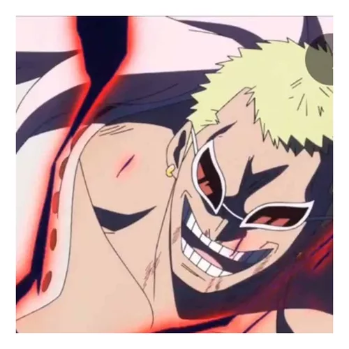 k€V¥N on X: @foioguto Doflamingo sem óculos pra amaldiçoar a sua