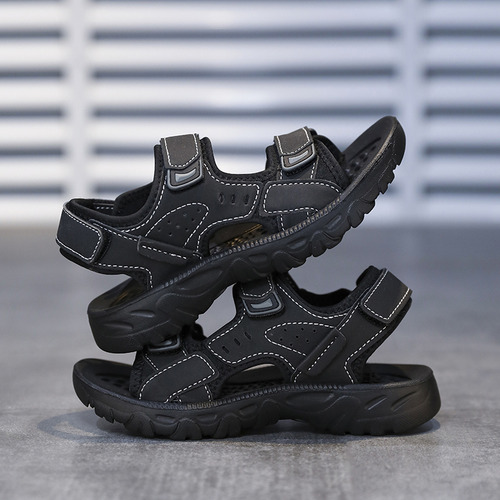 Sandalias Casuales Antideslizantes Para Caminar Con Punta Ab