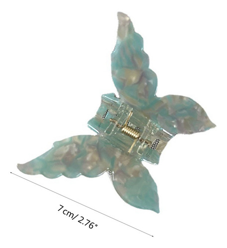 Pinzas For El Pelo Con Forma De Mariposa En Forma De Garra