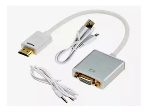 Adaptador Hdmi A Vga Cable Micro Usb Mini Plug Kanji Full Hd