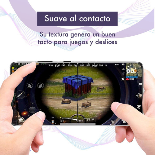 Imagen 7 de 10 de Film Ceramico Mate Compatible iPhone 12 Y 12 Pro
