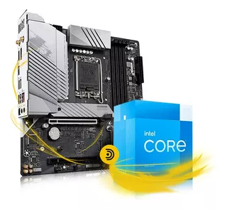 Combo Actualizacion Gamer Intel Core I9 13900kf Ddr5 B760