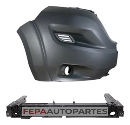 Puntera De Paragolpes Delantero Peugeot Boxer 2018 / 2020